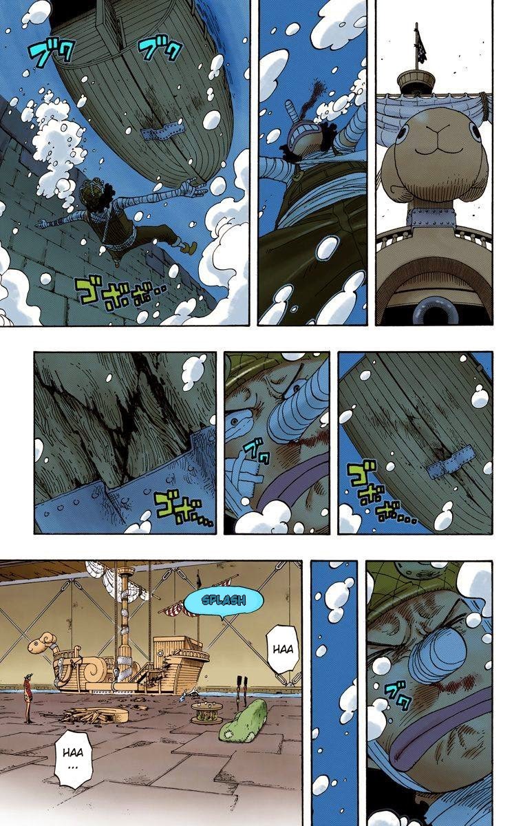 One Piece Digital Colored Chapter 351 image 10